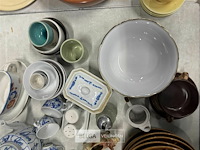 Partij borden - kommen - tassen enz. - afbeelding 3 van  6