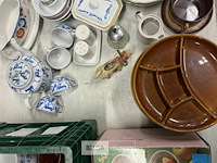 Partij borden - kommen - tassen enz. - afbeelding 4 van  6