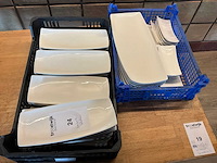 Partij borden en schalen - afbeelding 2 van  2