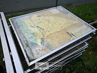 Partij borden met straatplan - afbeelding 3 van  6