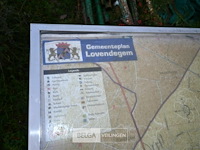 Partij borden met straatplan - afbeelding 5 van  6