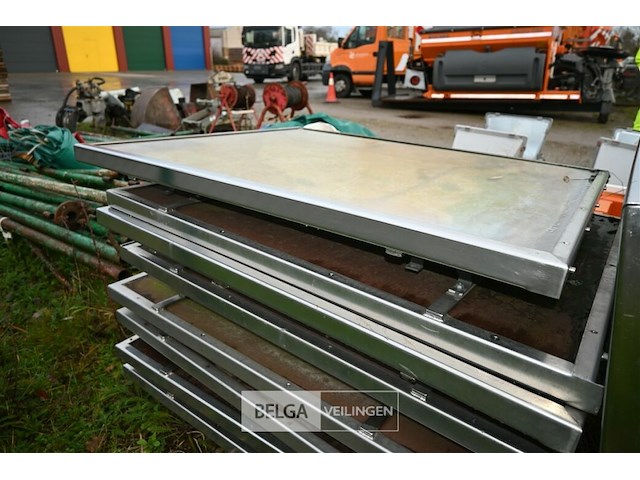 Partij borden met straatplan - afbeelding 6 van  6