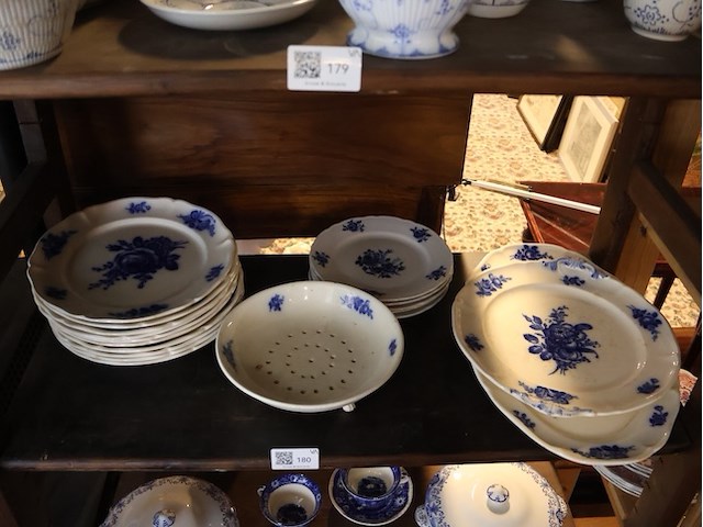 Partij borden & schotels - afbeelding 1 van  5