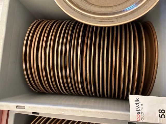 Partij borden - afbeelding 3 van  4