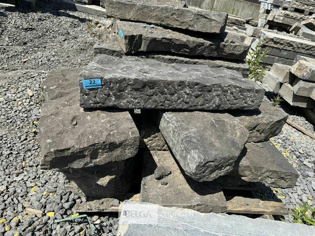 Partij borduren op pallet - afbeelding 3 van  6