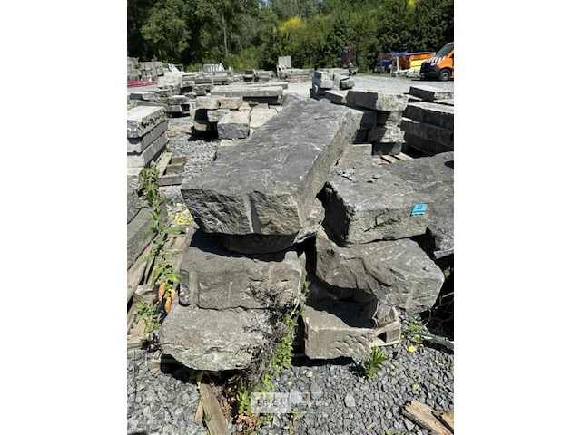 Partij borduren op pallet - afbeelding 3 van  4