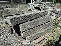 Partij borduren op pallet