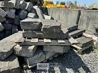 Partij borduren op pallet
