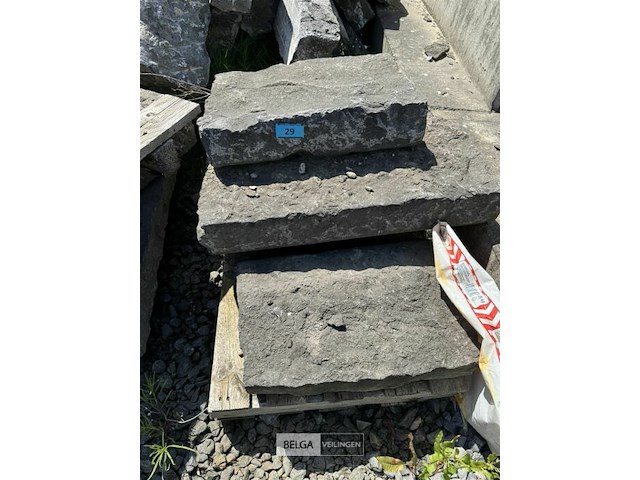 Partij borduren op pallet - afbeelding 3 van  5