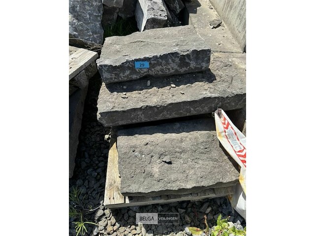 Partij borduren op pallet - afbeelding 4 van  5