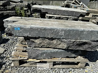 Partij borduren op pallet