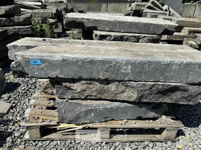 Partij borduren op pallet - afbeelding 2 van  5