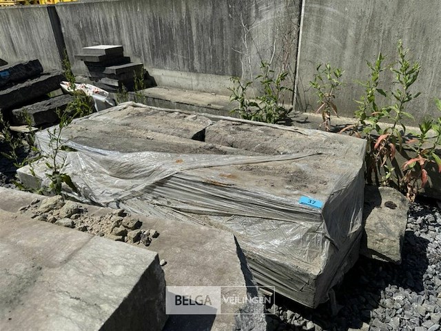 Partij borduren op pallet - afbeelding 5 van  6