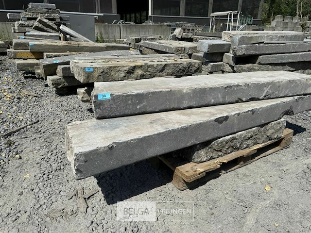 Partij borduren op pallet - afbeelding 3 van  6