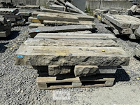 Partij borduren op pallet - afbeelding 1 van  6