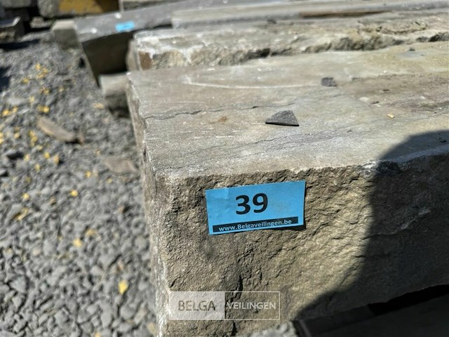 Partij borduren op pallet - afbeelding 5 van  6