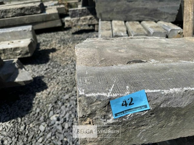 Partij borduren op pallet - afbeelding 4 van  4