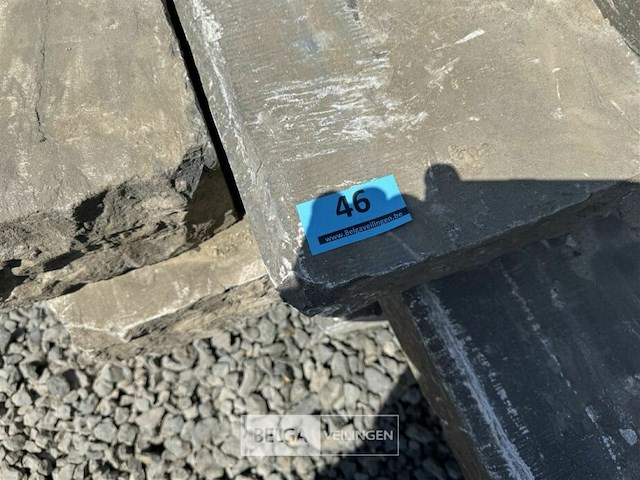 Partij borduren op pallet - afbeelding 6 van  7
