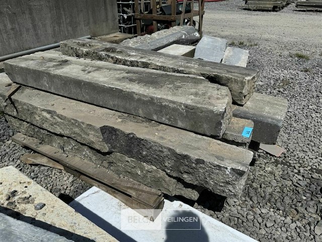 Partij borduren op pallet - afbeelding 3 van  6