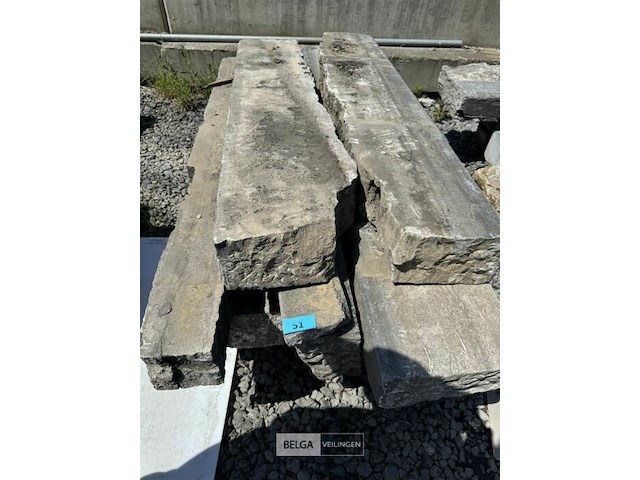Partij borduren op pallet - afbeelding 5 van  6