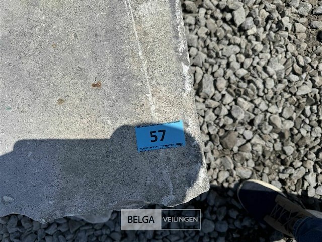 Partij borduren op pallet - afbeelding 4 van  4