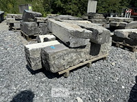 Partij borduren op pallet - afbeelding 1 van  5