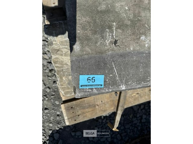 Partij borduren op pallet - afbeelding 3 van  3