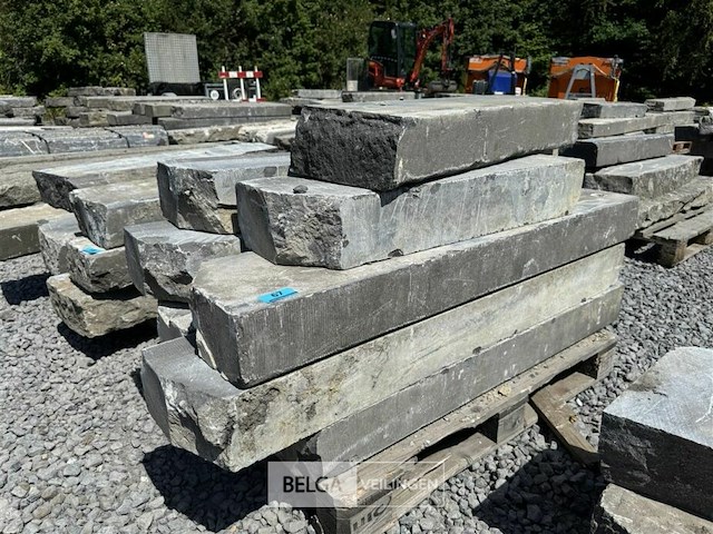 Partij borduren op pallet - afbeelding 1 van  6