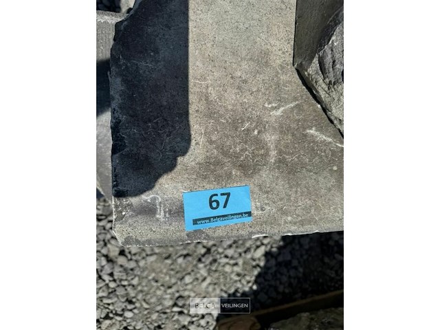 Partij borduren op pallet - afbeelding 6 van  6