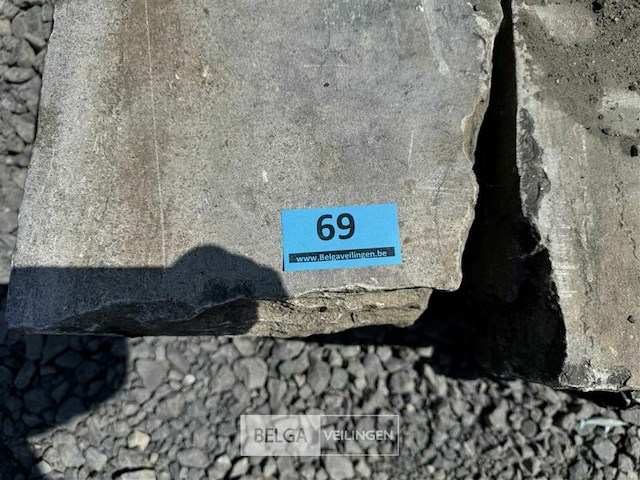 Partij borduren op pallet - afbeelding 3 van  7