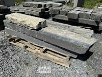 Partij borduren op pallet - afbeelding 1 van  5