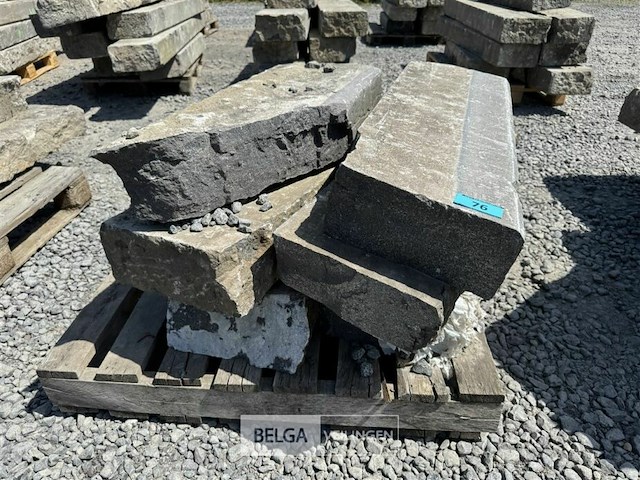 Partij borduren op pallet - afbeelding 3 van  4