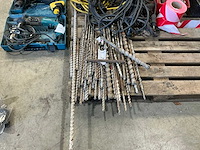 Partij boren en beitels - afbeelding 1 van  4