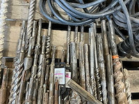 Partij boren en beitels - afbeelding 4 van  4