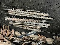 Partij boren en beitels - afbeelding 2 van  7