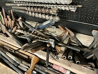 Partij boren en beitels - afbeelding 4 van  7