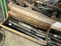 Partij boren en beitels - afbeelding 6 van  7