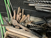 Partij boren en beitels - afbeelding 7 van  7