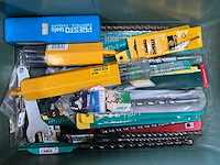 Partij boren en diversen - afbeelding 1 van  14