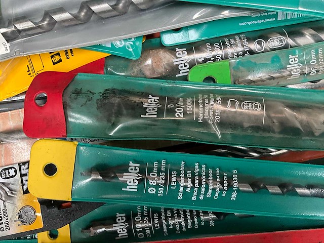 Partij boren en diversen - afbeelding 11 van  14