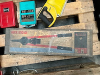 Partij boren en handgereedschap - afbeelding 12 van  13