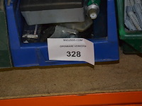 Partij boren in pvc bakjes, gereedschap, 10 stuks chemisch anker soudal - afbeelding 2 van  14