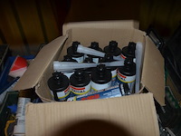 Partij boren in pvc bakjes, gereedschap, 10 stuks chemisch anker soudal - afbeelding 10 van  14