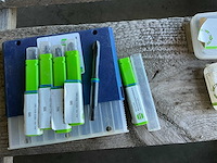 Partij boren, tap en bits gereedschappen - afbeelding 2 van  11