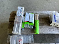 Partij boren, tap en bits gereedschappen - afbeelding 7 van  11