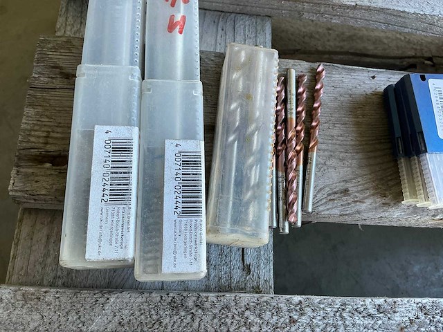 Partij boren, tap en bits gereedschappen - afbeelding 8 van  11