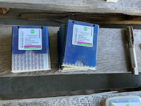 Partij boren, tap en bits gereedschappen - afbeelding 9 van  11