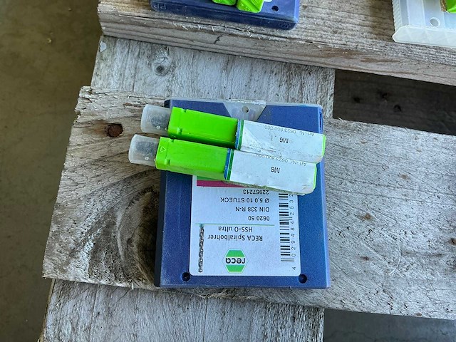 Partij boren, tap en bits gereedschappen - afbeelding 11 van  11