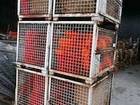 Partij borstel voor veegmachine