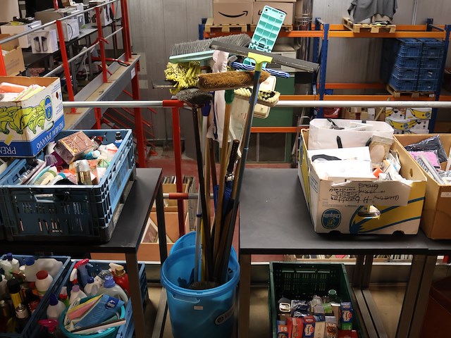 Partij borstels - afbeelding 1 van  4